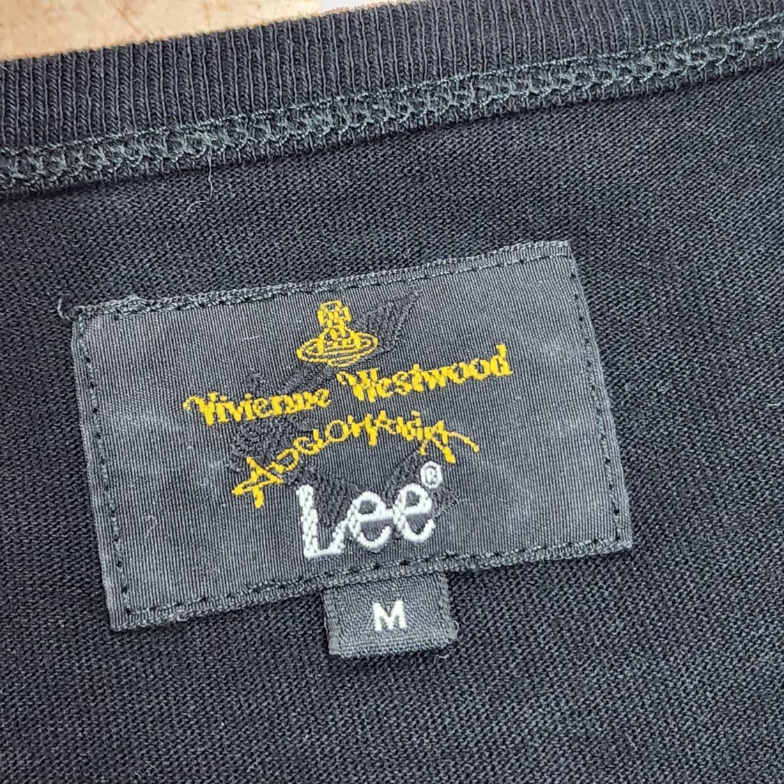 Lee X Vivienne Westwood 하트 지구 프린팅 티셔츠 (M 상품이미지4