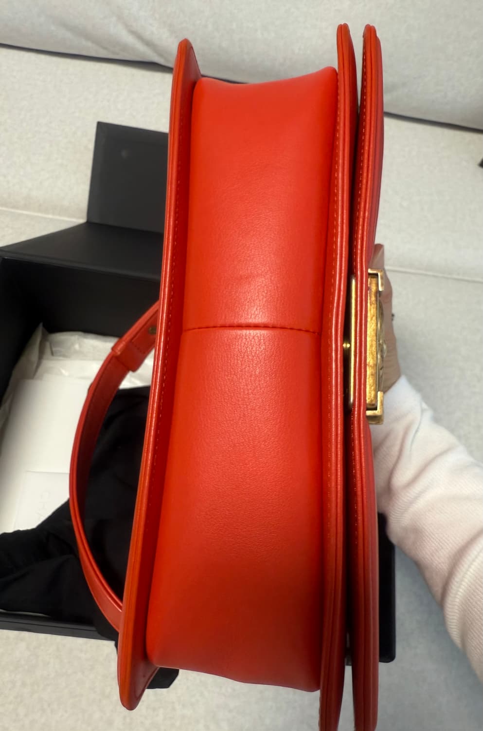 샤넬 보이백 풀세트 상품이미지9