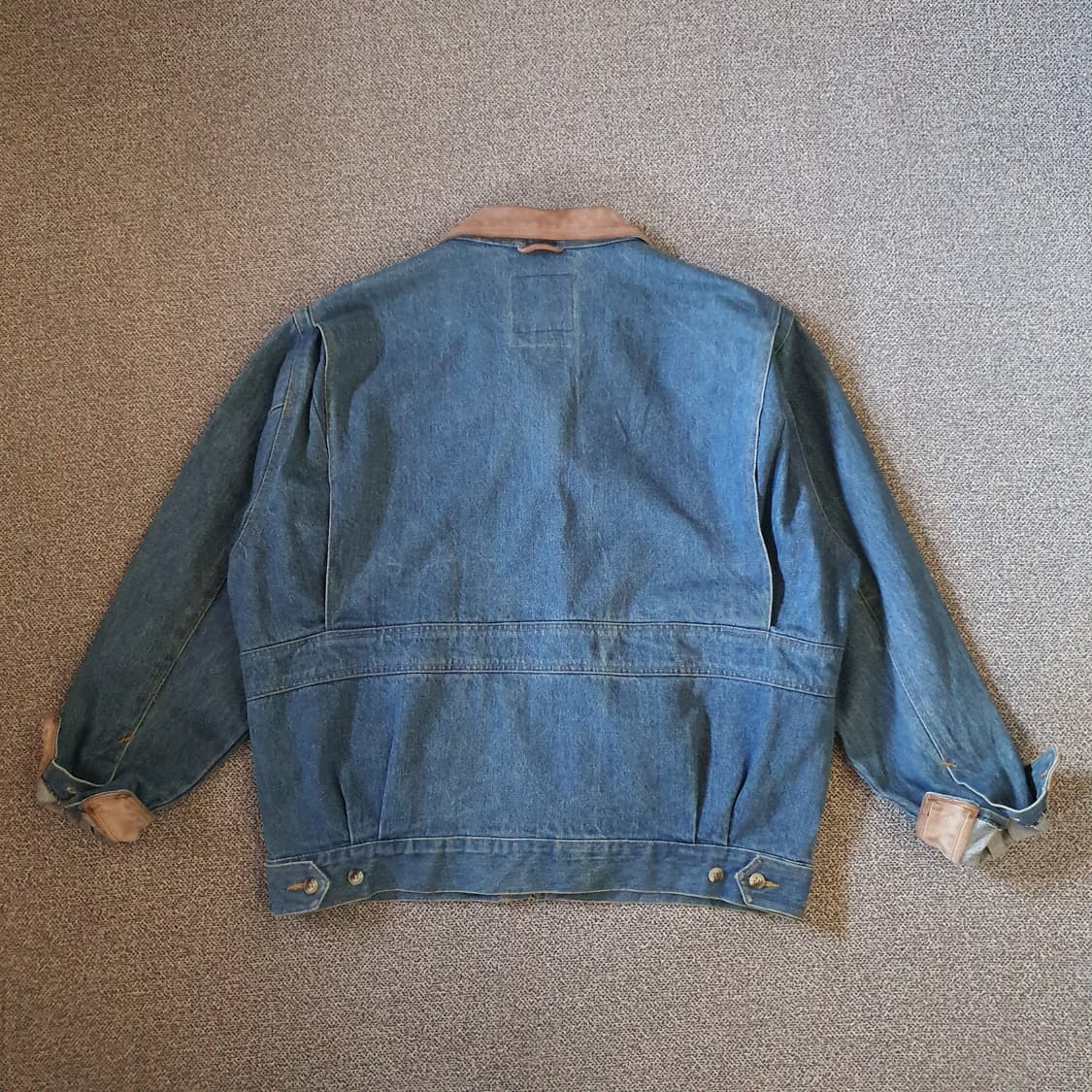 80s J J Fmer 데님 자켓 no.43 상품이미지6