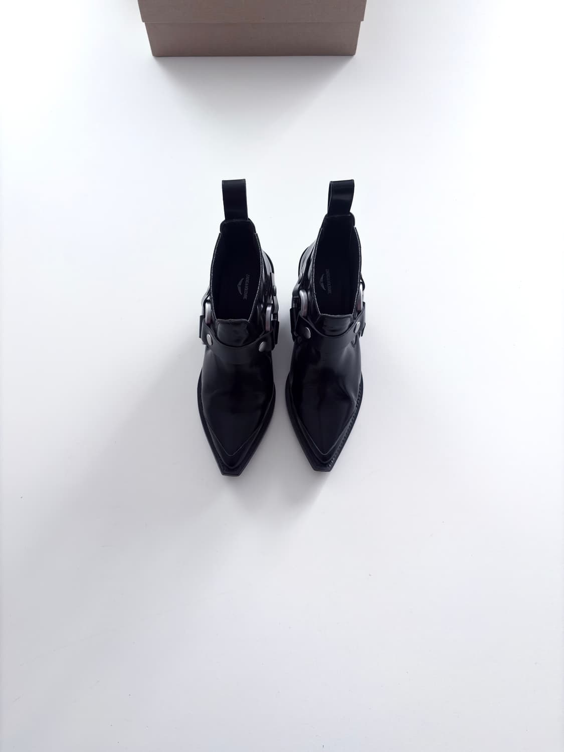 자딕 앤 볼테르 N’dricks 글로시 앵클 부츠 상품이미지3