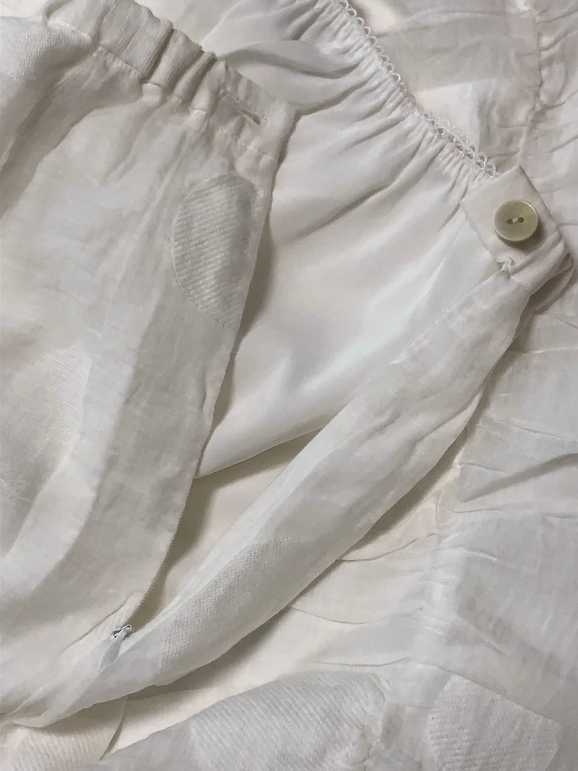 코튼 도트 밴딩 핀턱 볼륨 스커트 상품이미지4