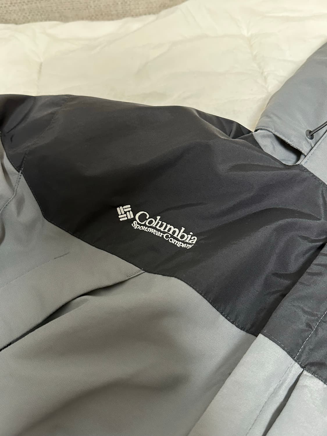 00s 올드  컬럼비아 콜롬비아 티타늄  바람막이  XL 상품이미지3