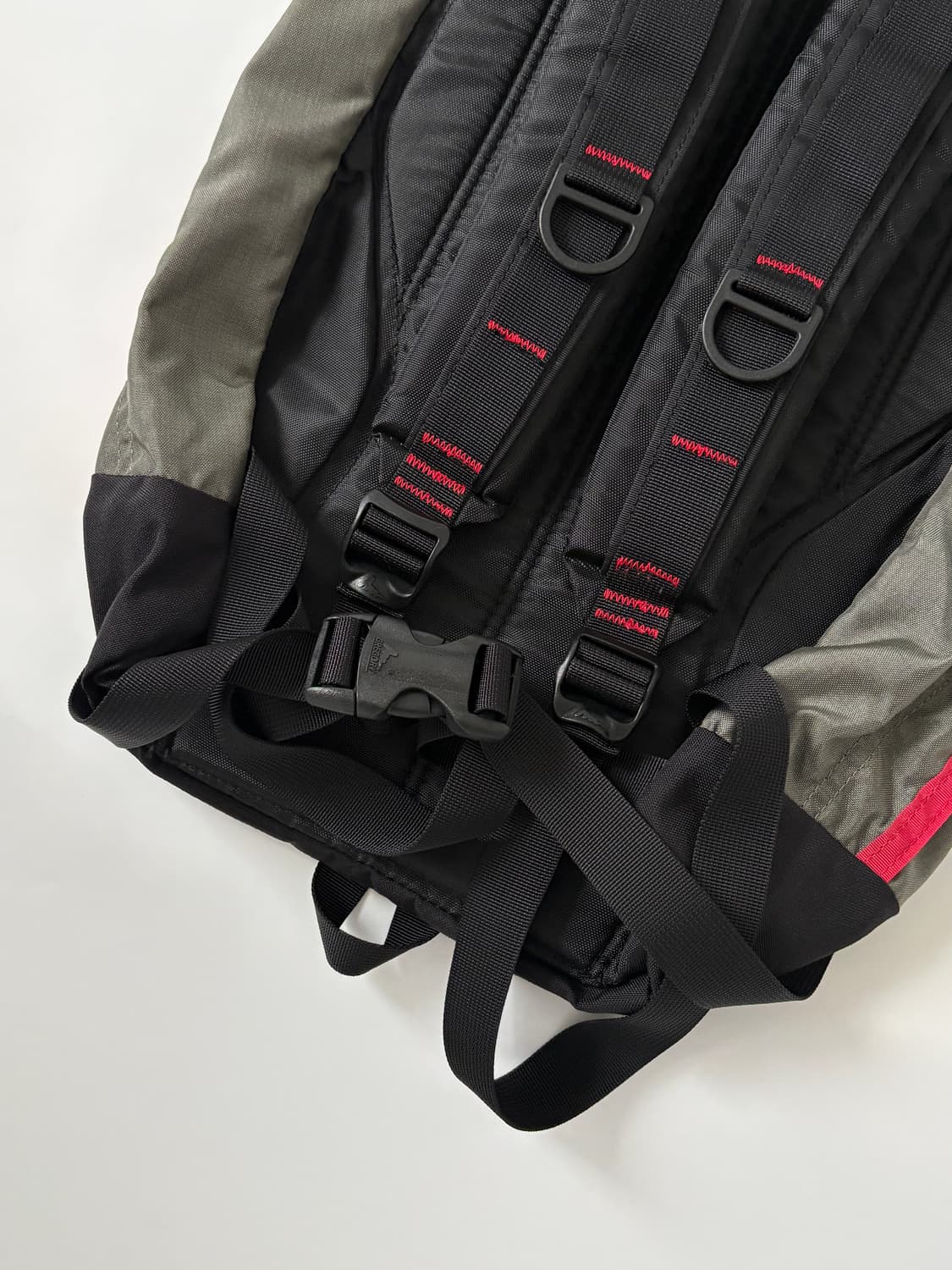 OLD GREGORY - Half Day (Olive/Red) 상품이미지4