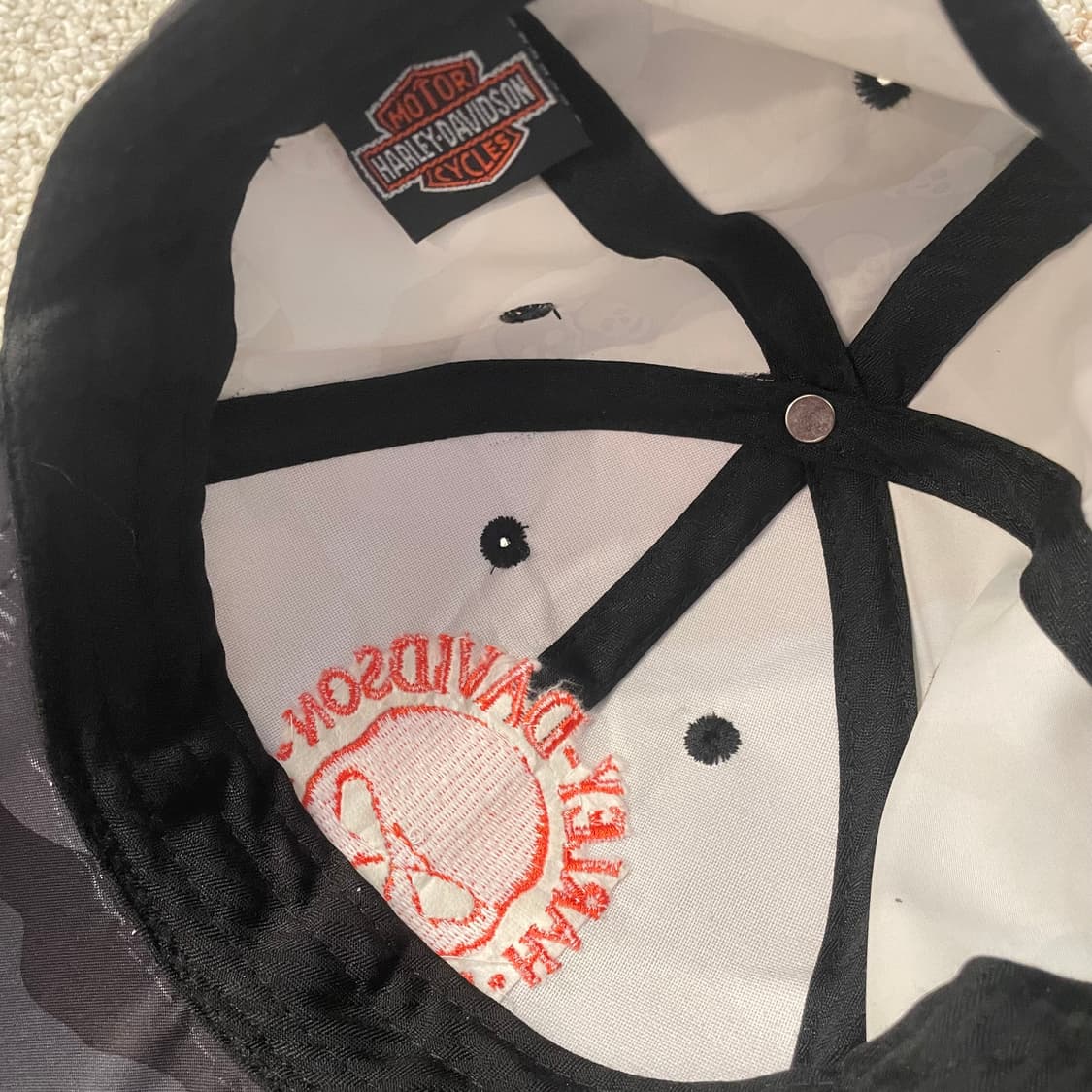 할리데이비슨 캡 상품이미지3