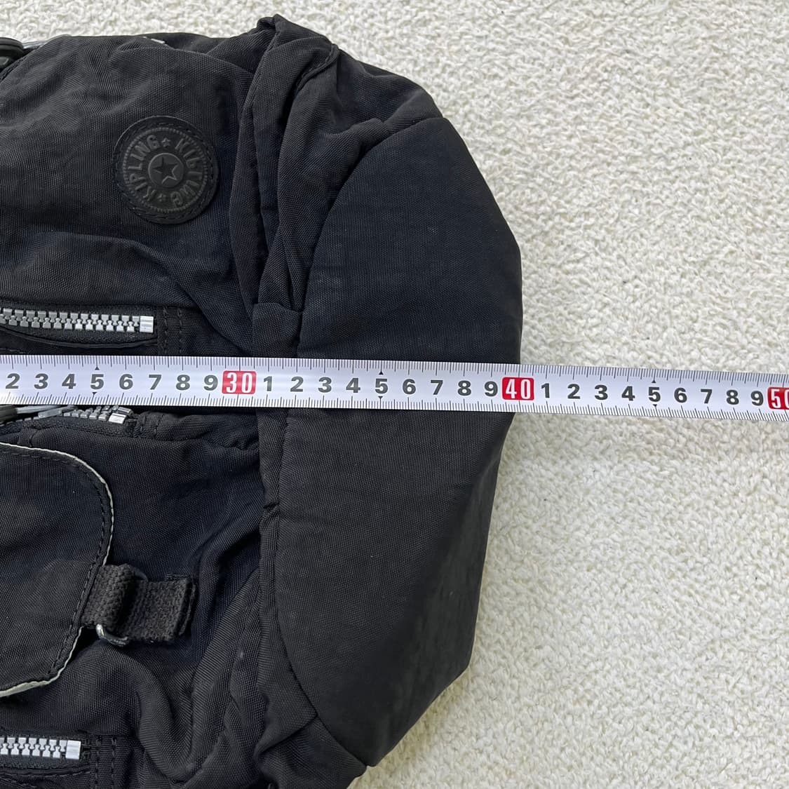 실측확인 키플링 포켓 백팩 0409M 상품이미지5