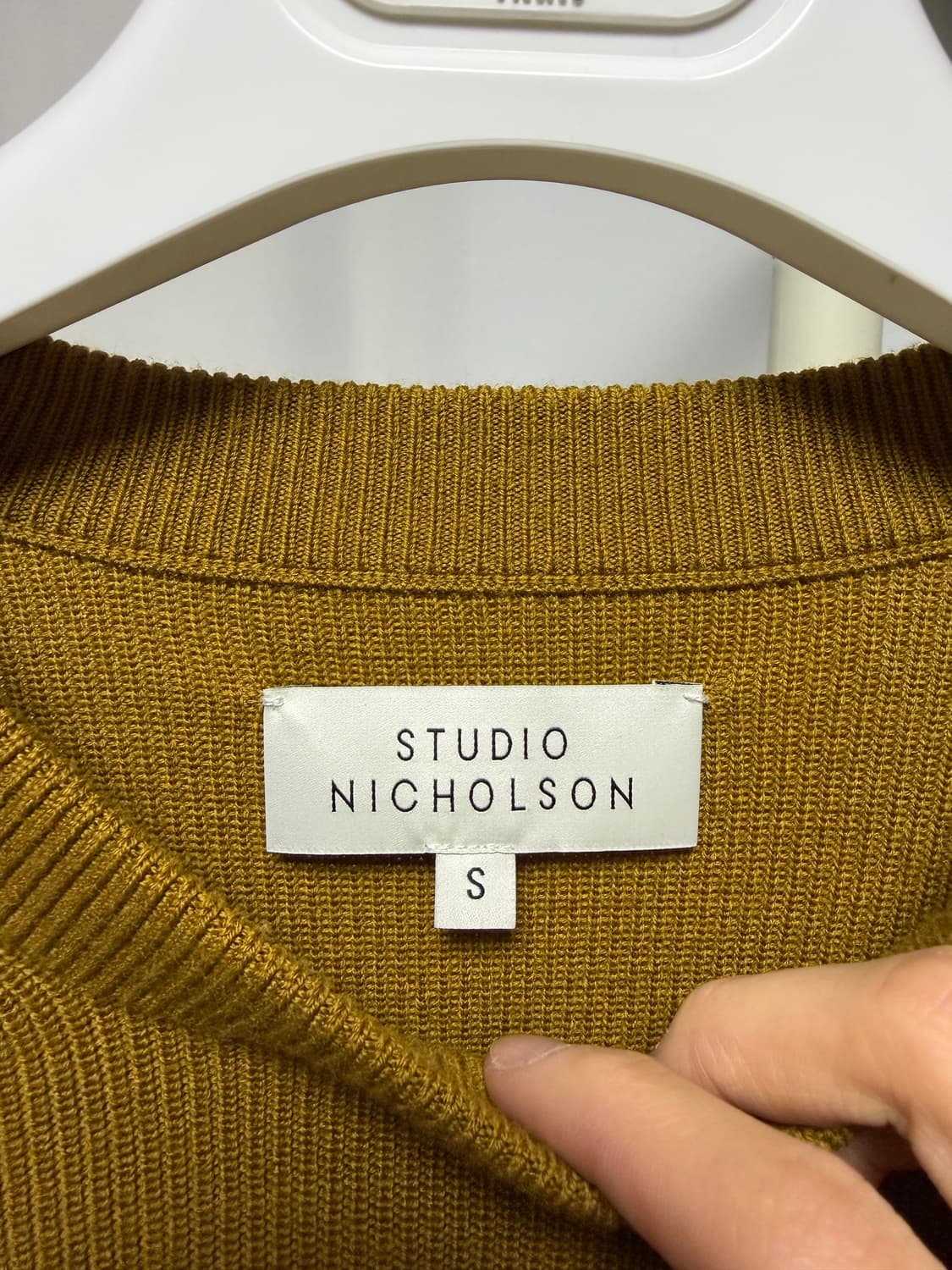 스튜디오 니콜슨 니트 상품이미지4