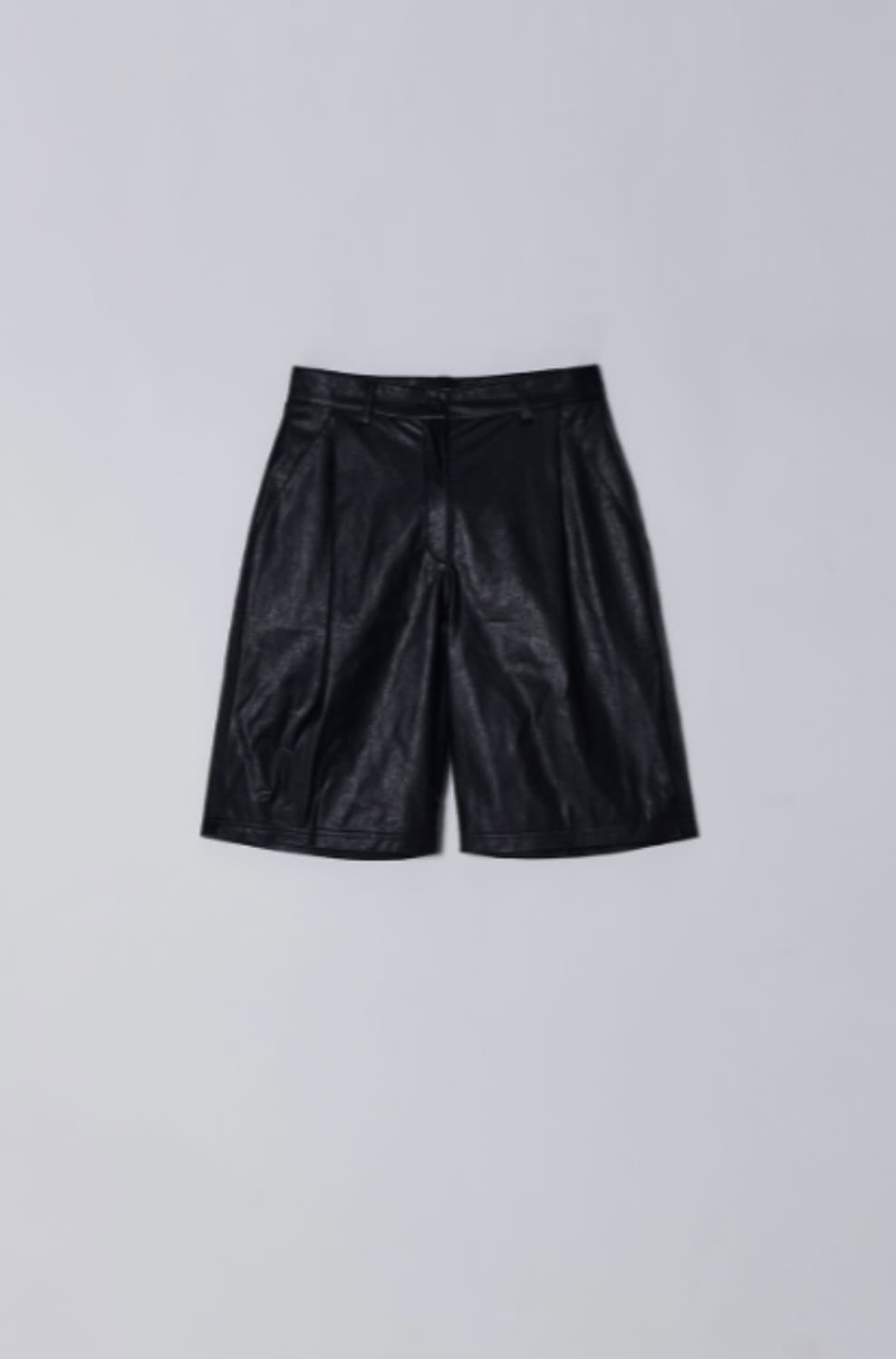 다이애그널 에코레더 버뮤다 팬츠 상품이미지4