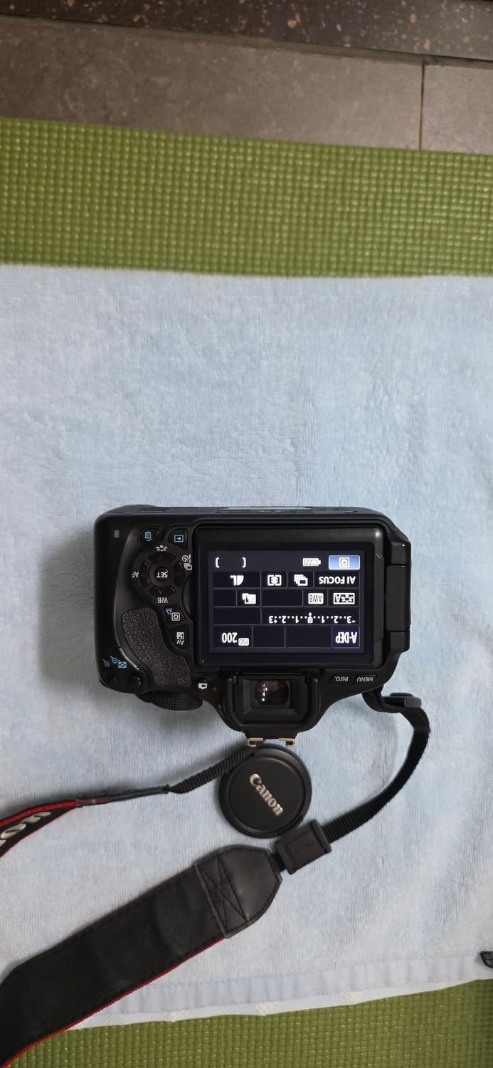 캐논 EOS 600D DSLR 카메라 (50mm 렌즈) 함께 판매합니다. 상품이미지8