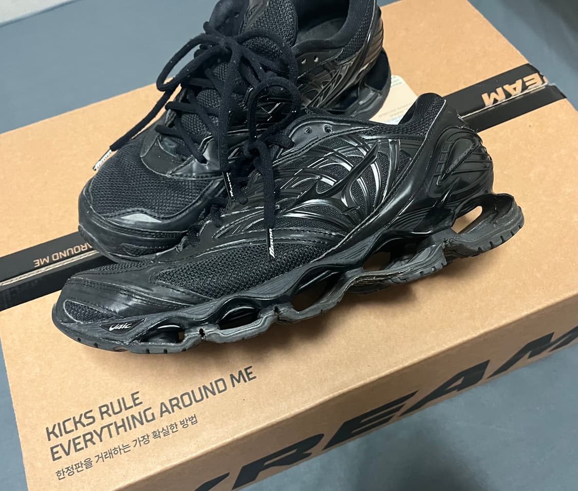 미즈노 프로페시 ls블랙 280 상품이미지1