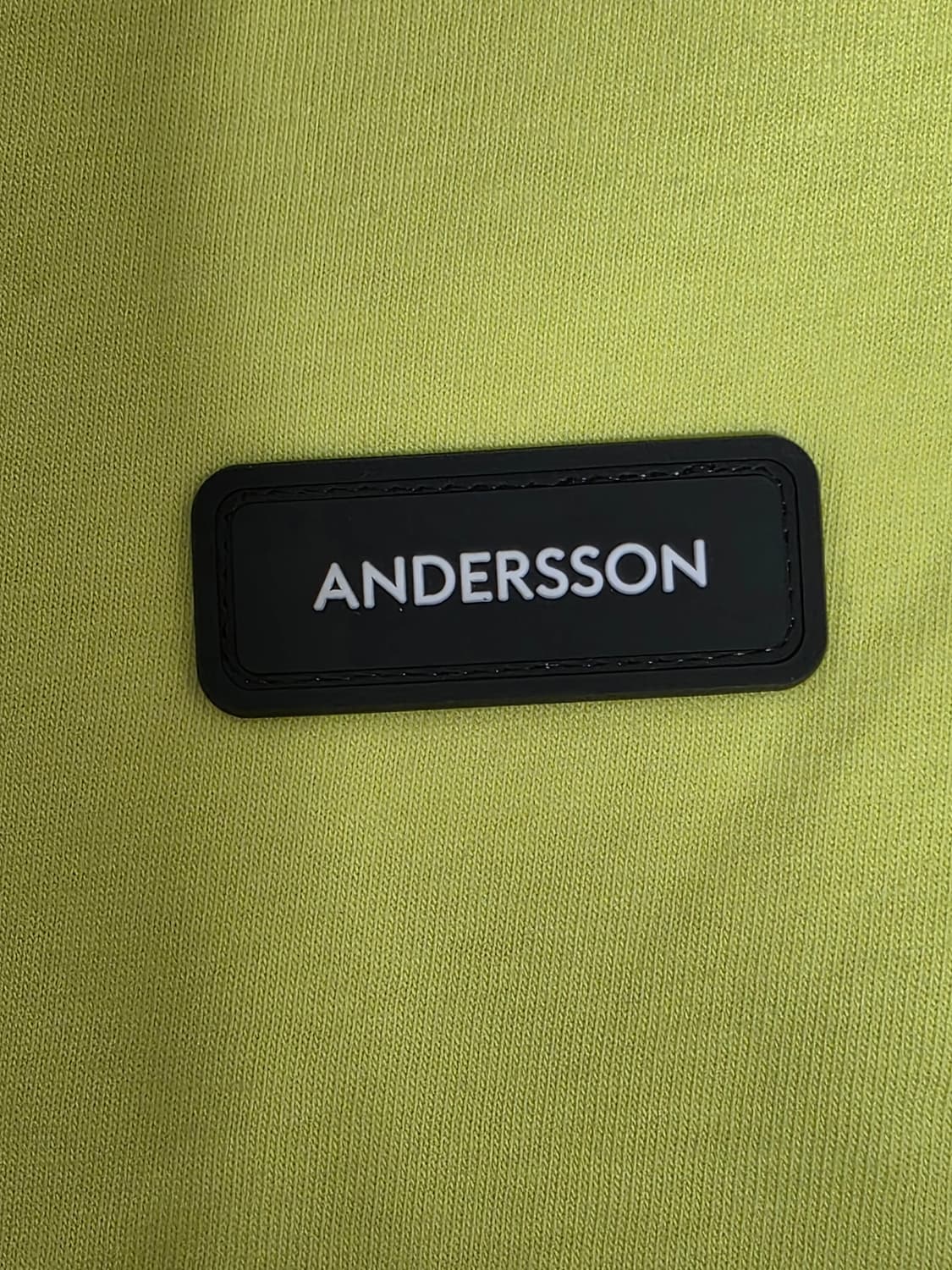 앤더슨벨 롱슬리브 긴팔티 M 상품이미지4