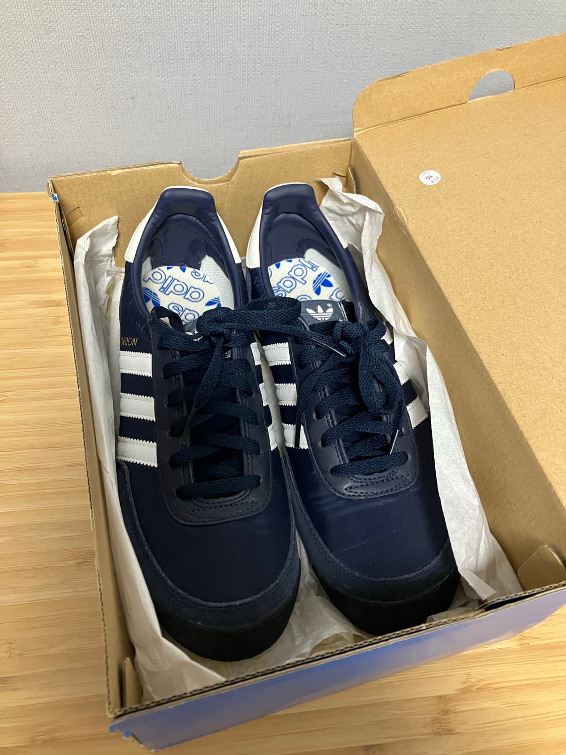 (1회 착용) 아디다스 오리온 235 상품이미지1