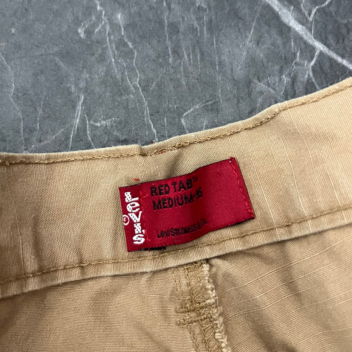 리바이스 오버사이즈 카펜터 버뮤다 워크팬츠 상품이미지6