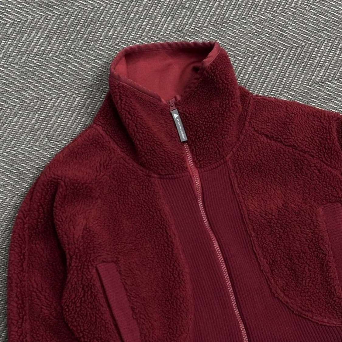 아디다스 스텔라맥카트니 플리스 자켓 V0530 상품이미지3