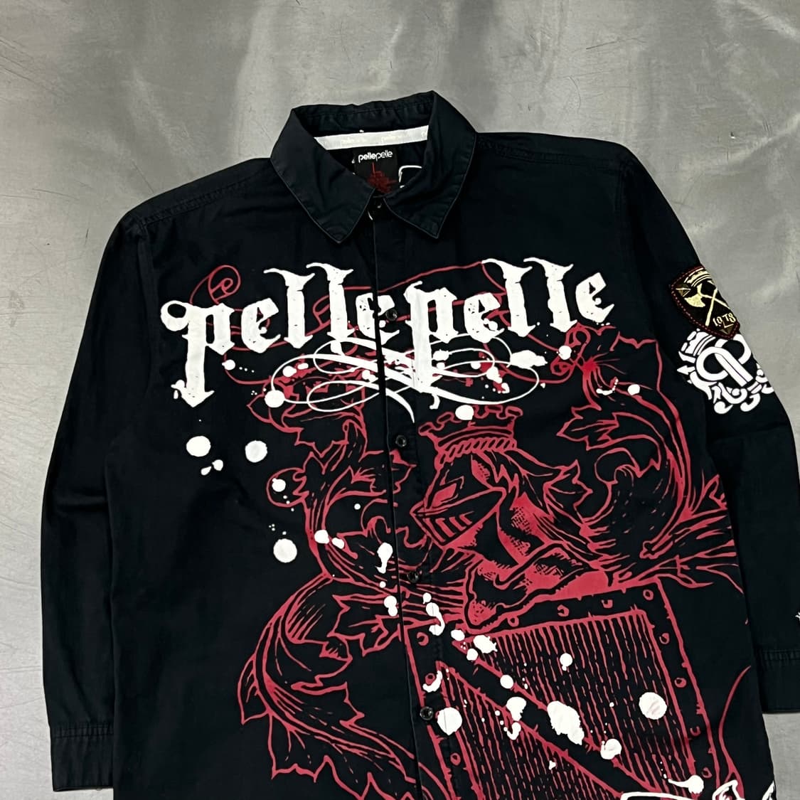  펠레펠레 그래픽 셔츠 y16283 상품이미지3