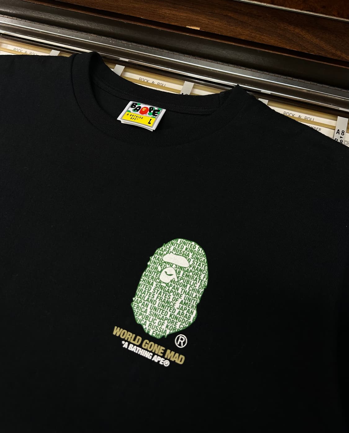 베이프 도쿄 가타카나 컬렉션 반팔티셔츠 상품이미지4