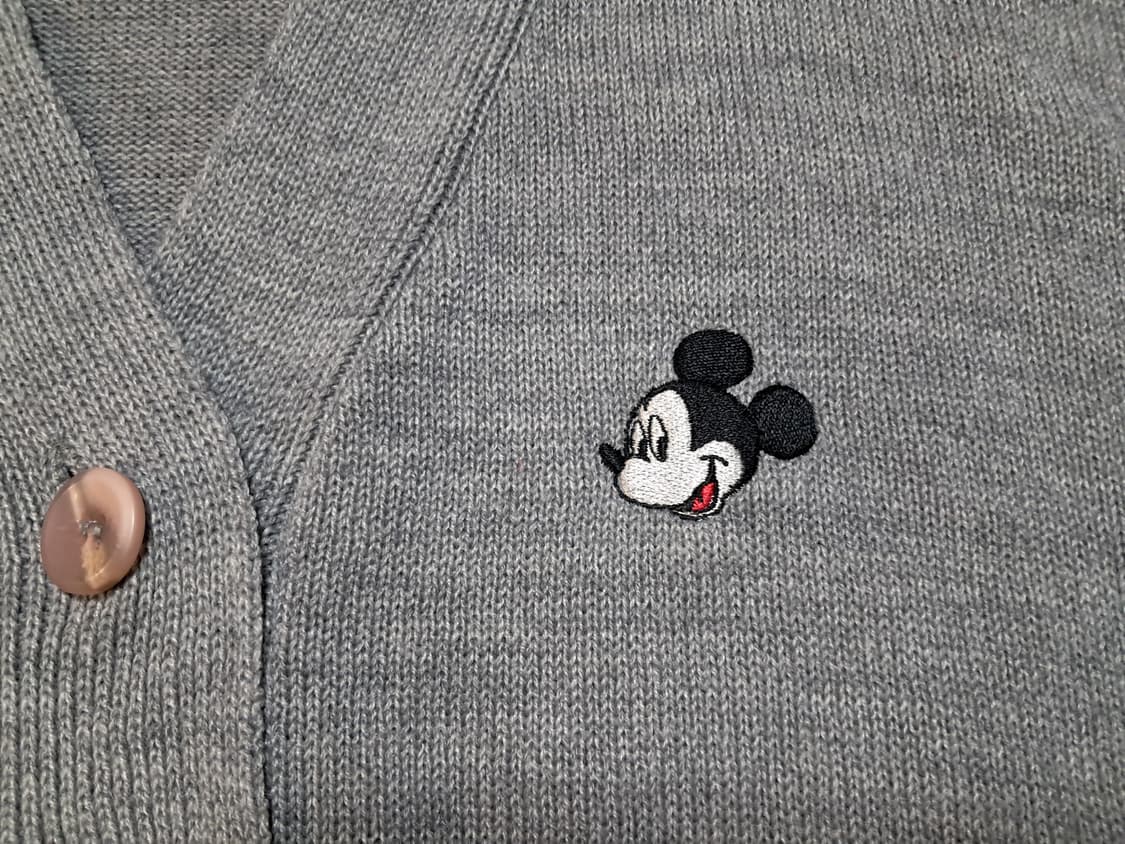 디즈니 크롭 가디건 F 상품이미지6