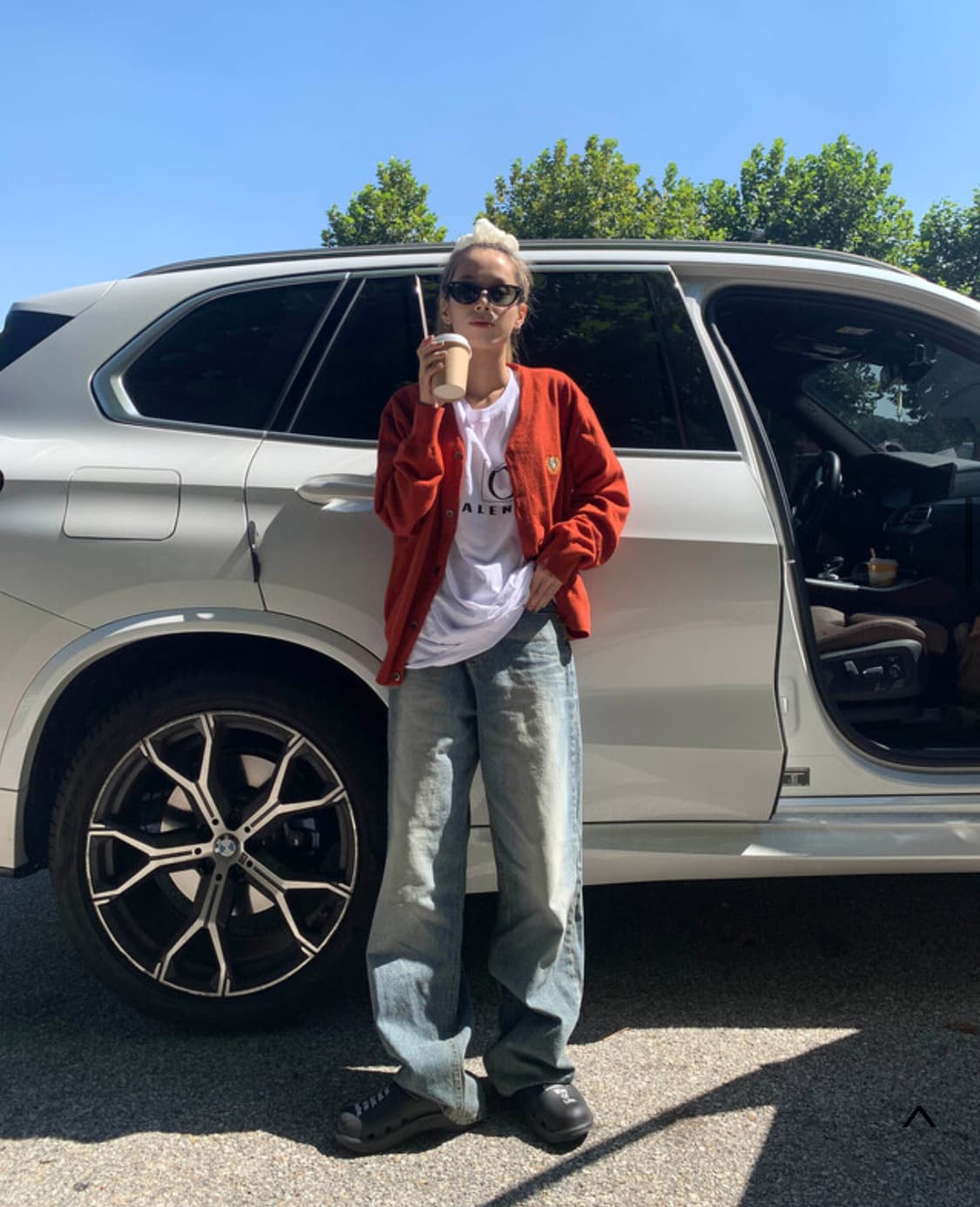 릿킴 tween cat wide jeans 상품이미지3