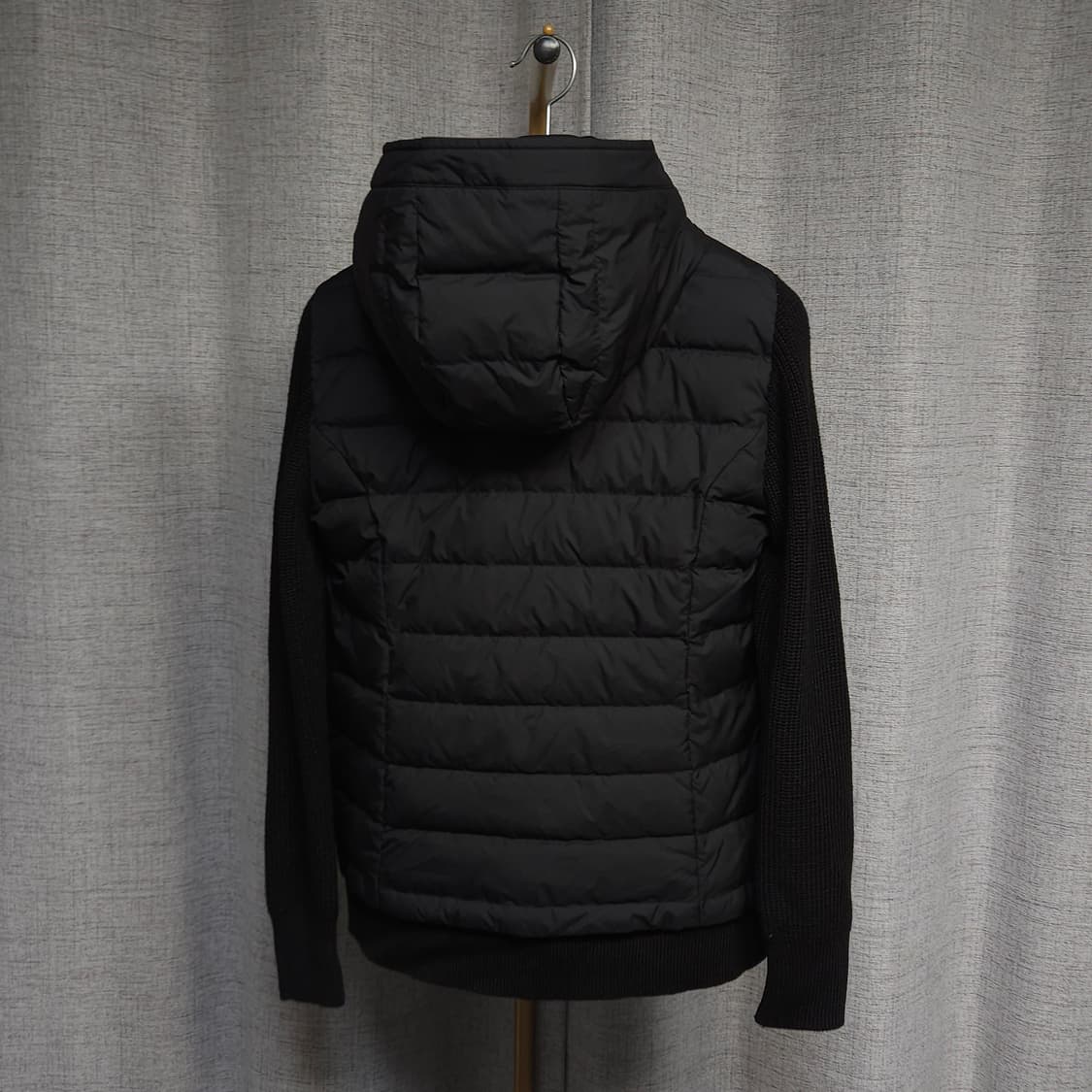 90 ) GEOSPIRIT 지오스피릿 여성 구스 니트패딩 상품이미지7