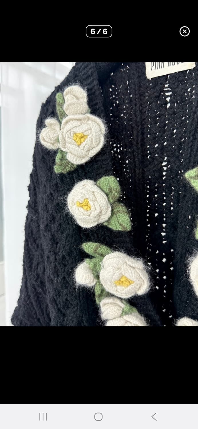 PINK  HOUSE 니트 가디건 상품이미지6