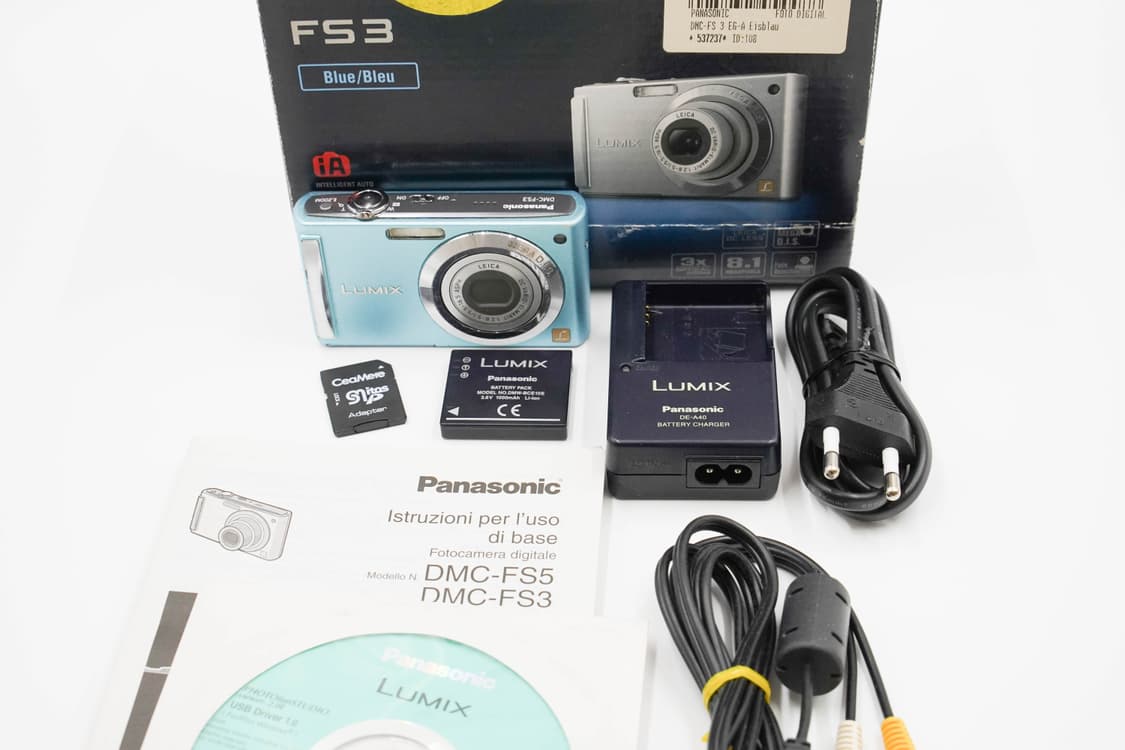 Panasonic Lumix DMC-FS3 (파나소닉 DMC-FS3) 상품이미지7