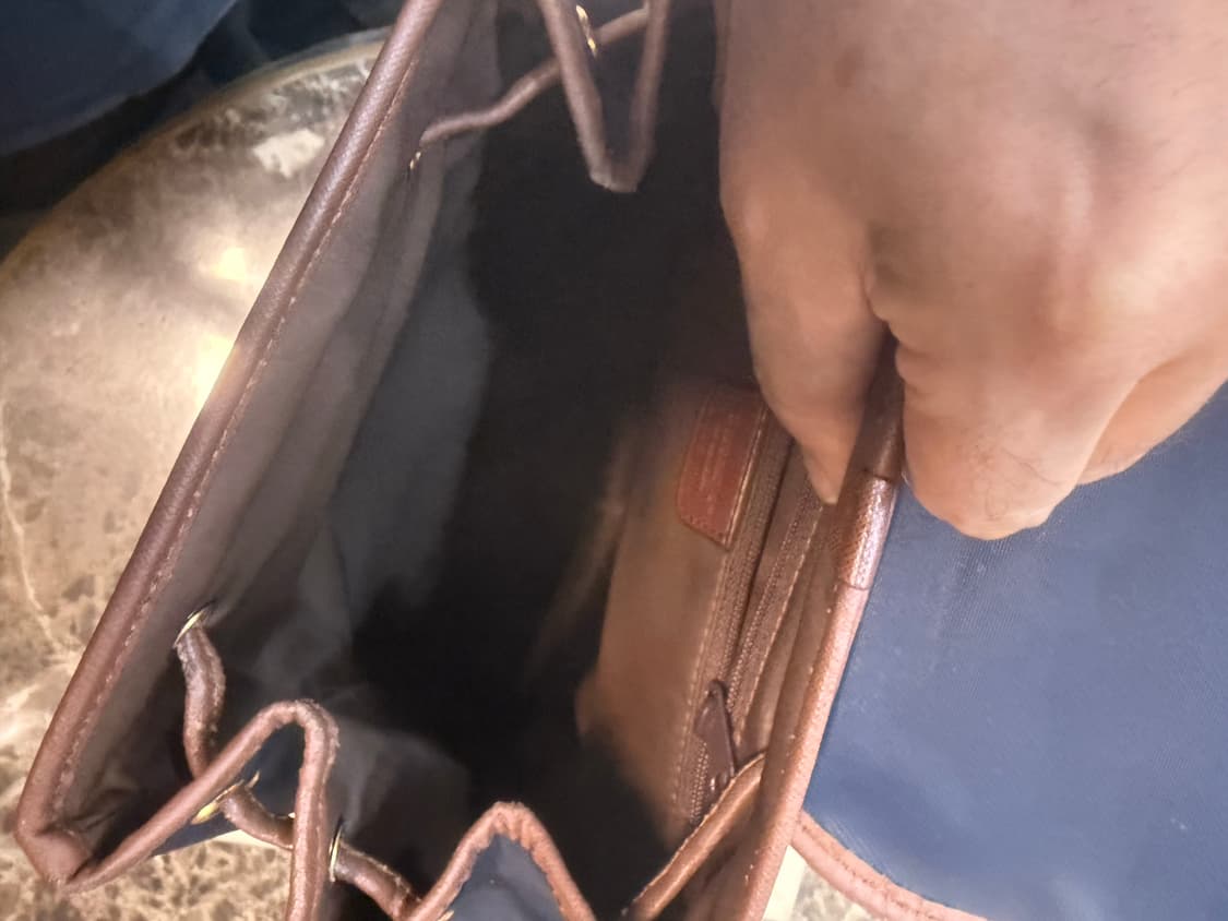 정품 버버리 빈티지 백팩 팝니다 상품이미지8