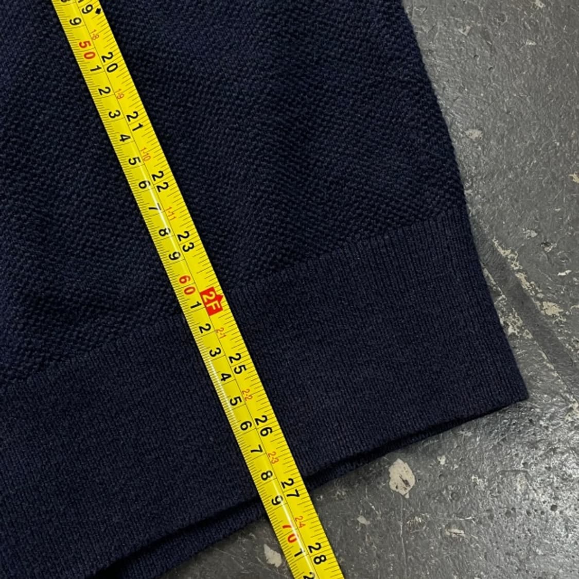 100 타미힐피거 니트집업 상품이미지7