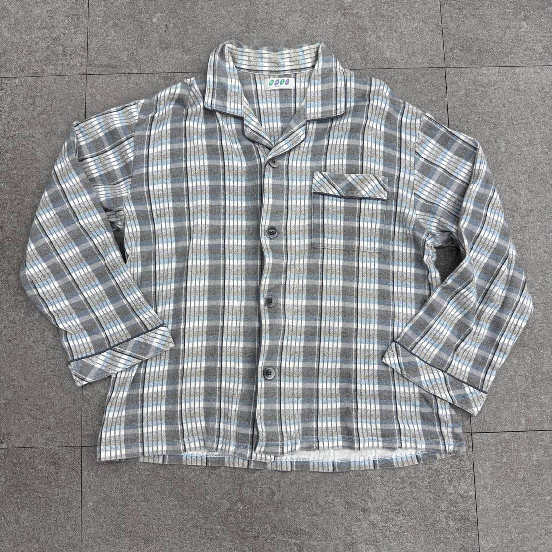 (JPN) 파자마 셔츠 상품이미지4