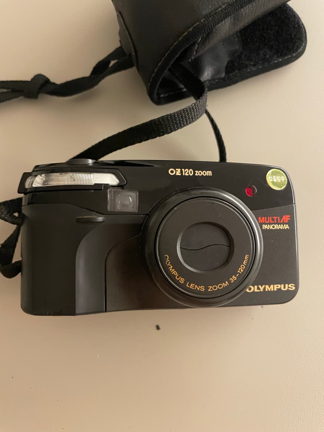 올림푸스 oz120 zoom 필름카메라 상품이미지2