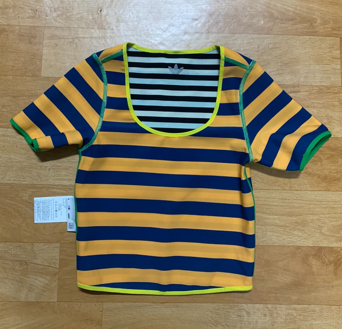 아디다스 X 오프닝 세레모니 2013 리버서블 크롭 티(S 사이즈) 상품이미지8