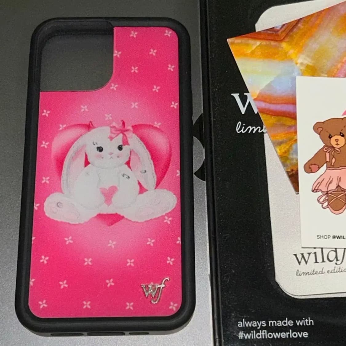 아이폰 13mini 와일드플라워 케이스 상품이미지2