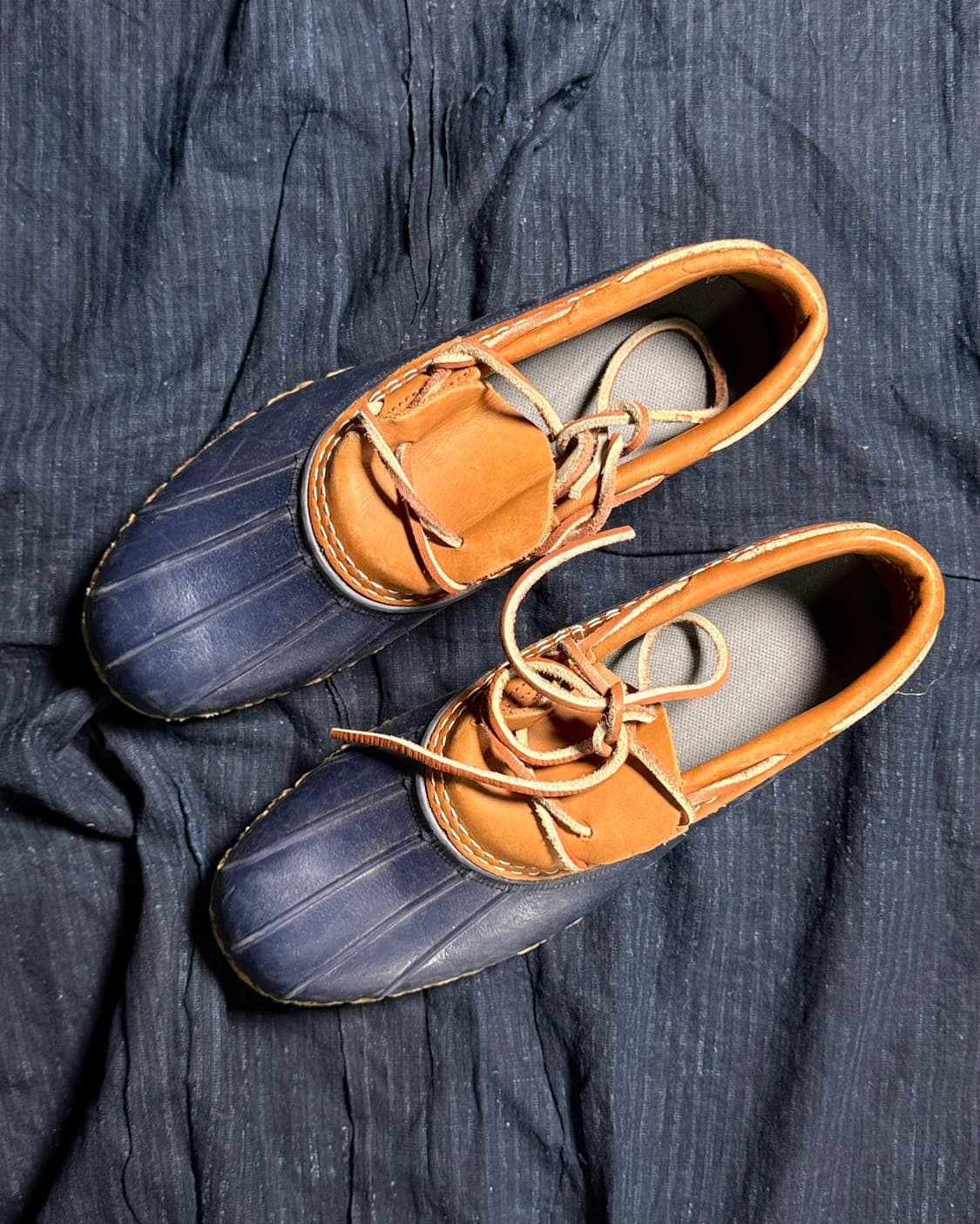 80-90‘s L.L.Bean 빈부츠 러버목 US8N 상품이미지2