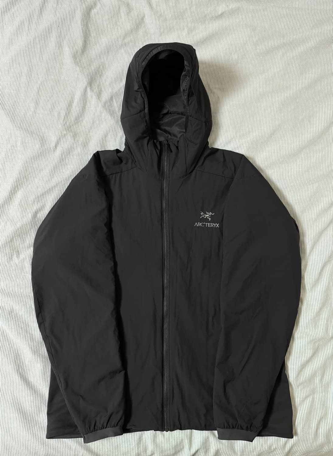 아크테릭스 아톰 LT 후디 블랙 상품이미지2