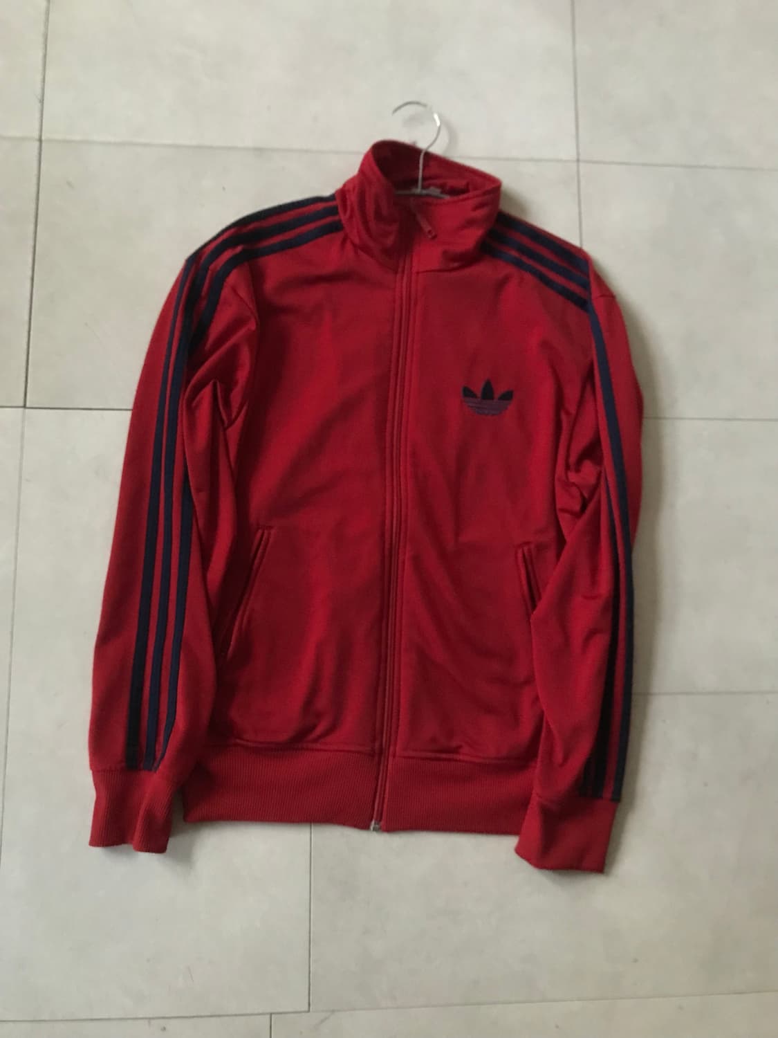 아디다스 버건디 네이비 구파이어버드 져지 상품이미지8