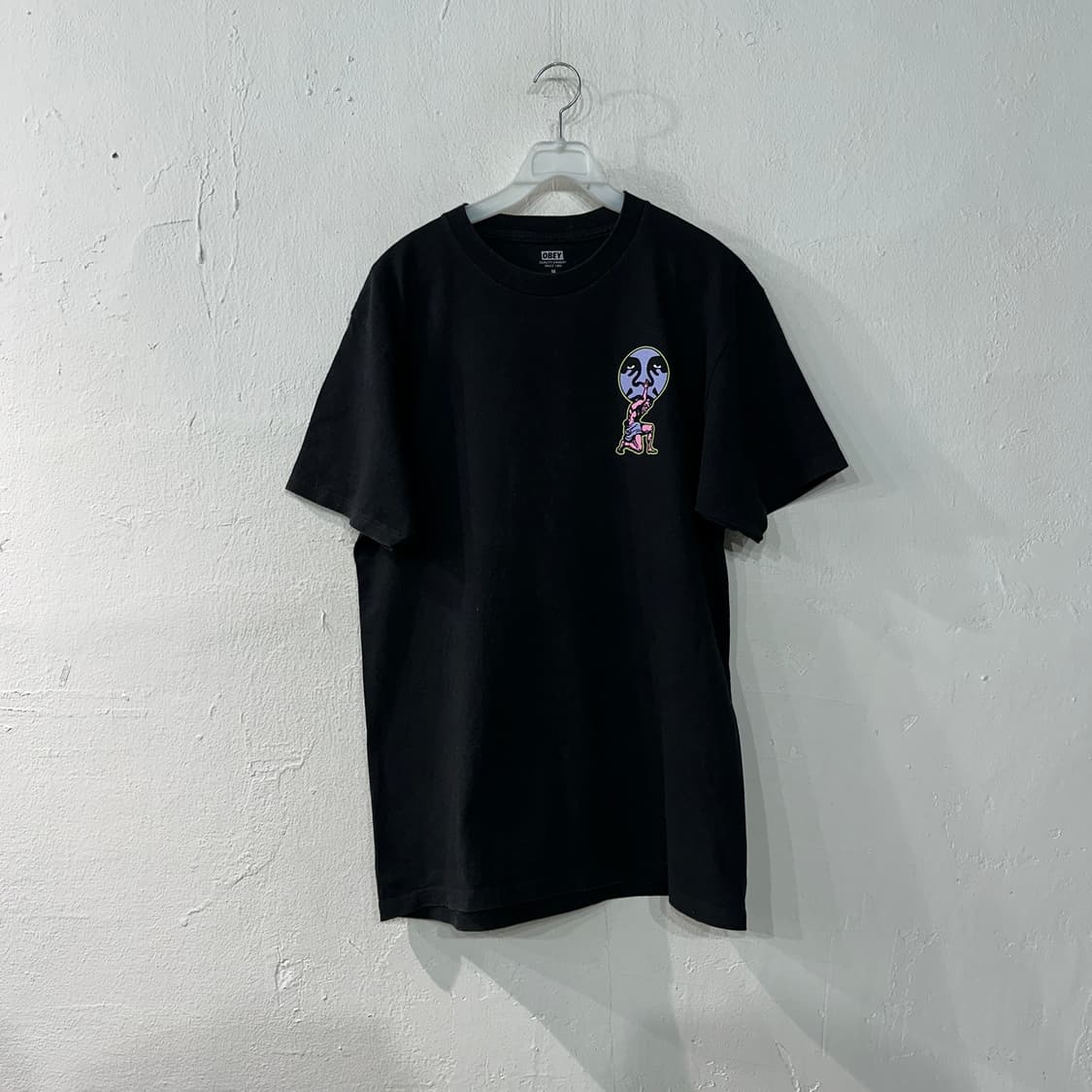 OBEY 오베이 반팔티 M 상품이미지2