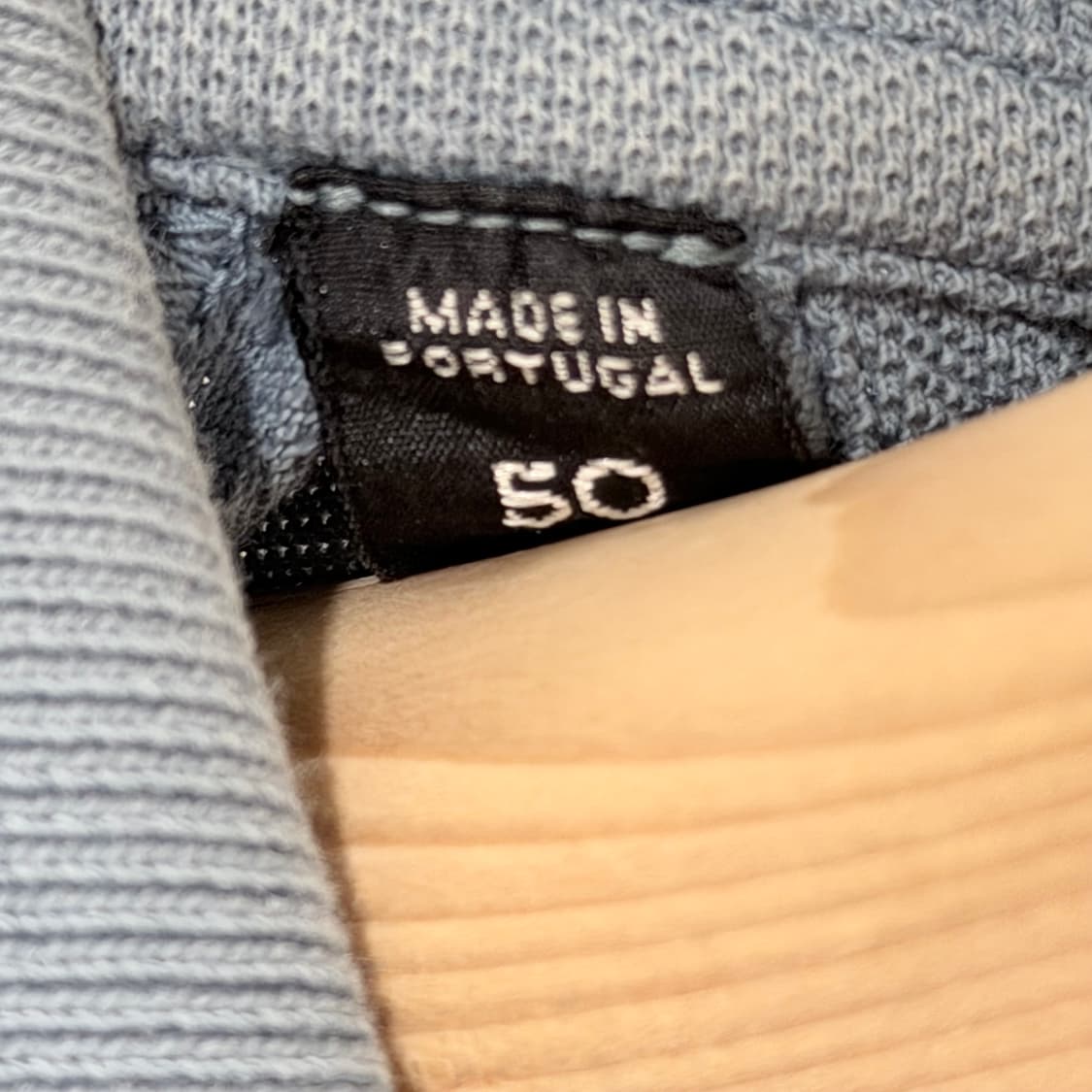 (A+/50) / 톰포드 로고 폴로 반팔 티셔츠 라이트 블루 상품이미지8