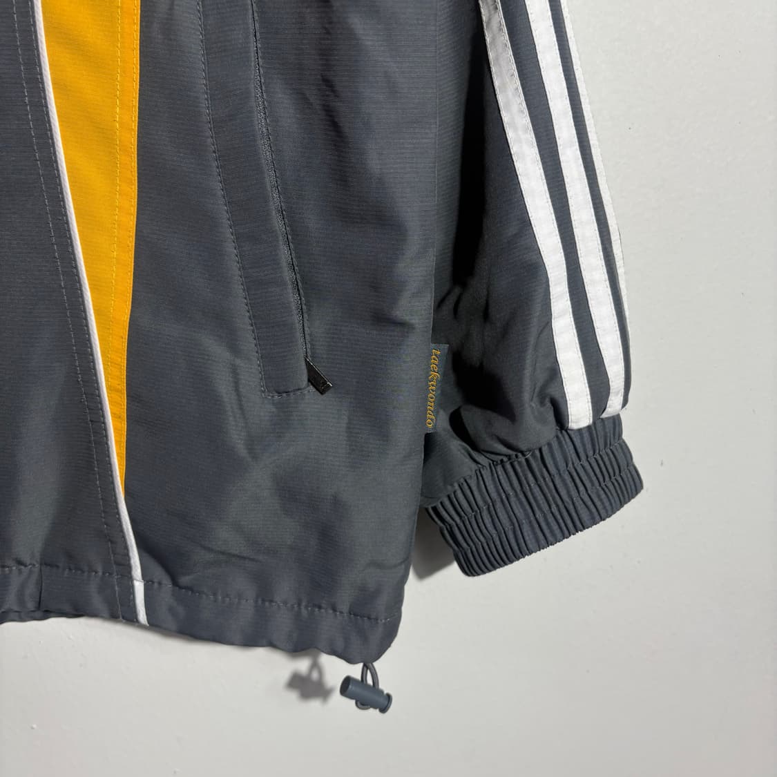 아디다스 삼선 배색 바람막이 자켓 (무료배송) 상품이미지4