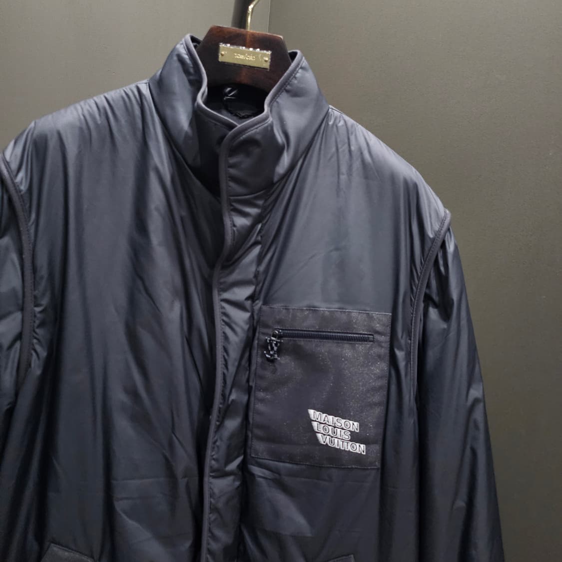 루이비통 패디드 메종 비즈니스 파카 자켓 상품이미지2