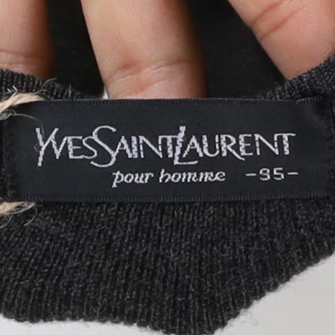 입생로랑 Yves Saint Laurent  Wool Ves 상품이미지7