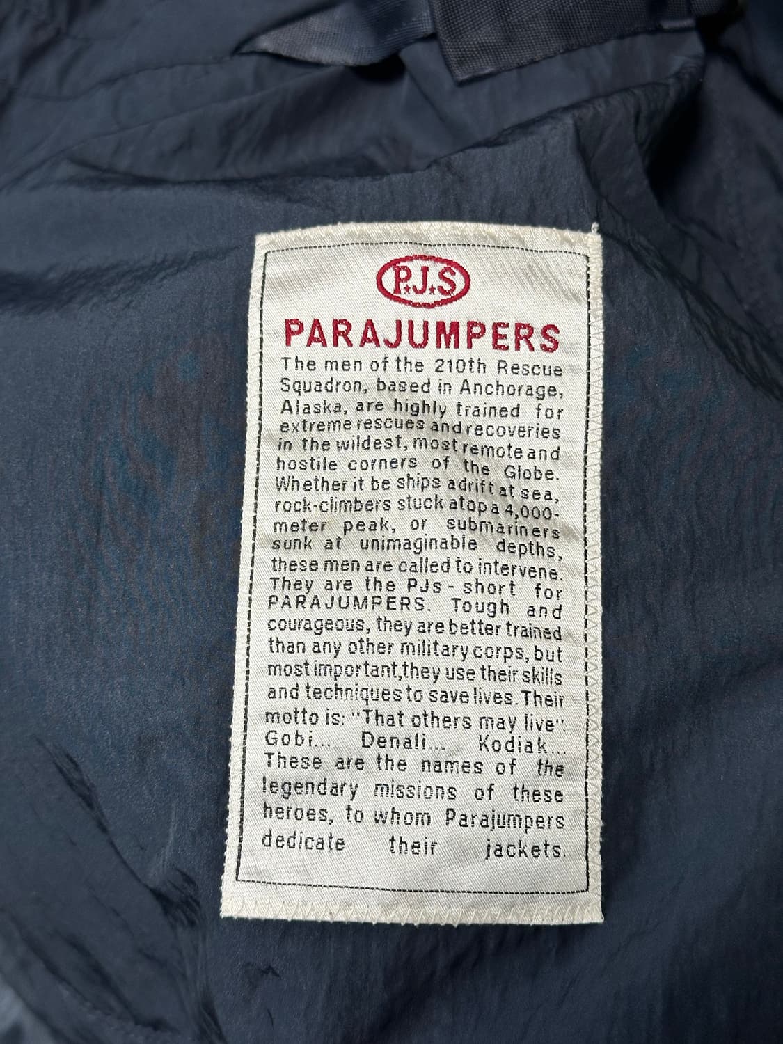 [XL] 파라점퍼스 마스터피스 바람막이 파카 19ss (정품) 상품이미지5