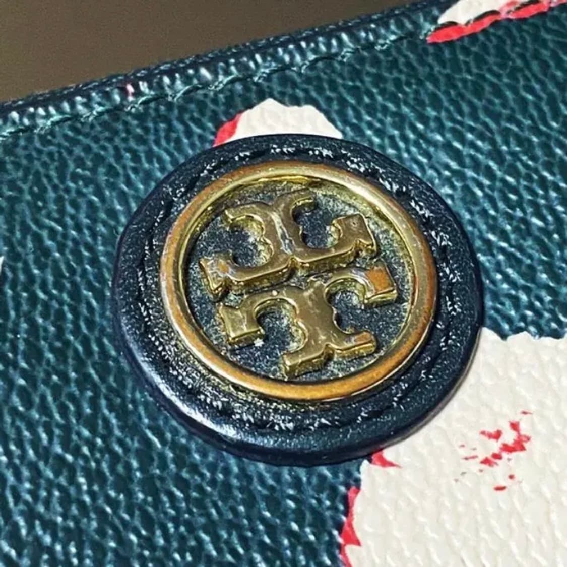 [정품] TORY BURCH 토리버치 트리 자작나무 프린팅 소가죽 장지갑 상품이미지2