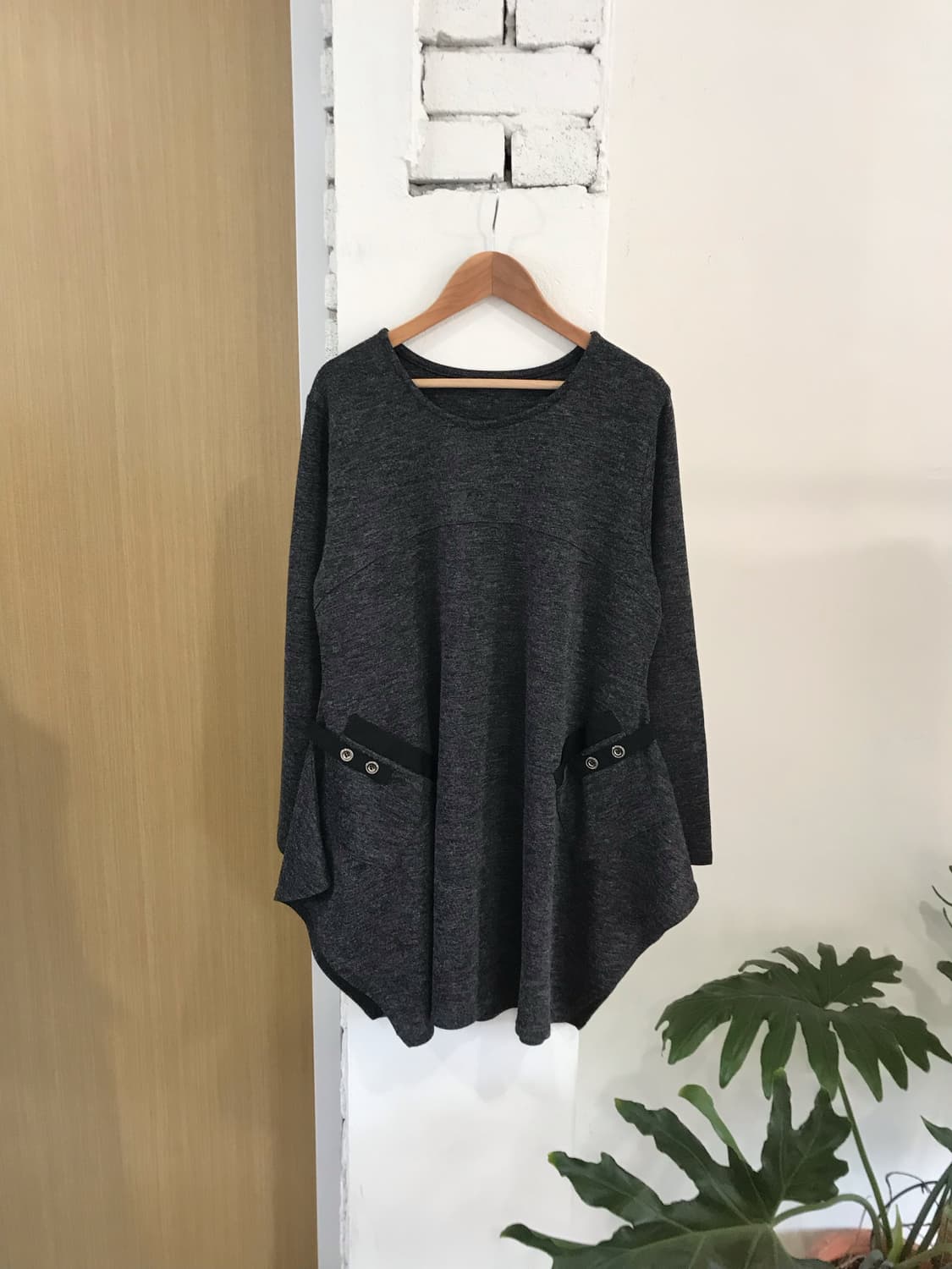 빈티지 단추 롱슬리브 상품이미지6