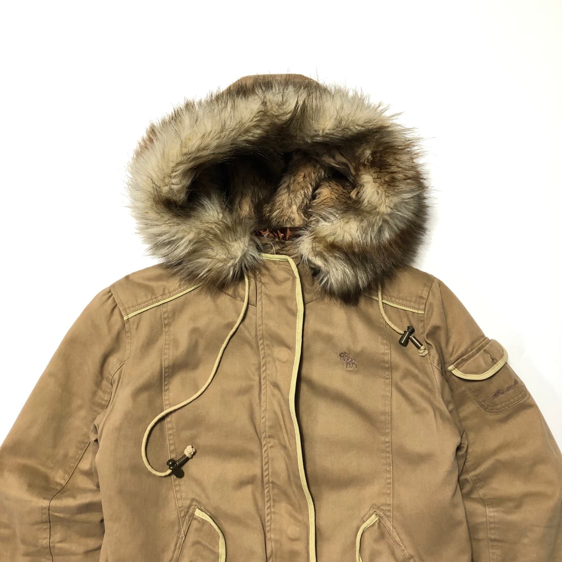 아베크롬비 울프죠 퍼 자켓  상품이미지3