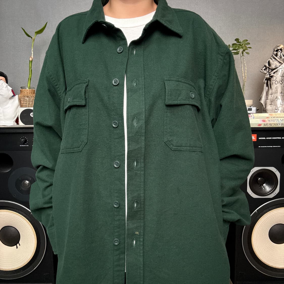 엘엘빈 헤비셔츠 상품이미지1