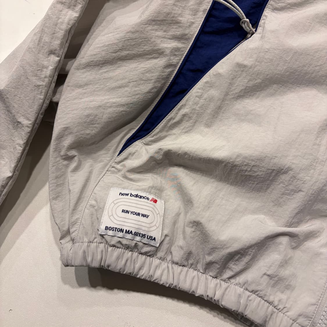 [2XL] 뉴발란스 나일론  바람막이 자켓 D409 상품이미지5