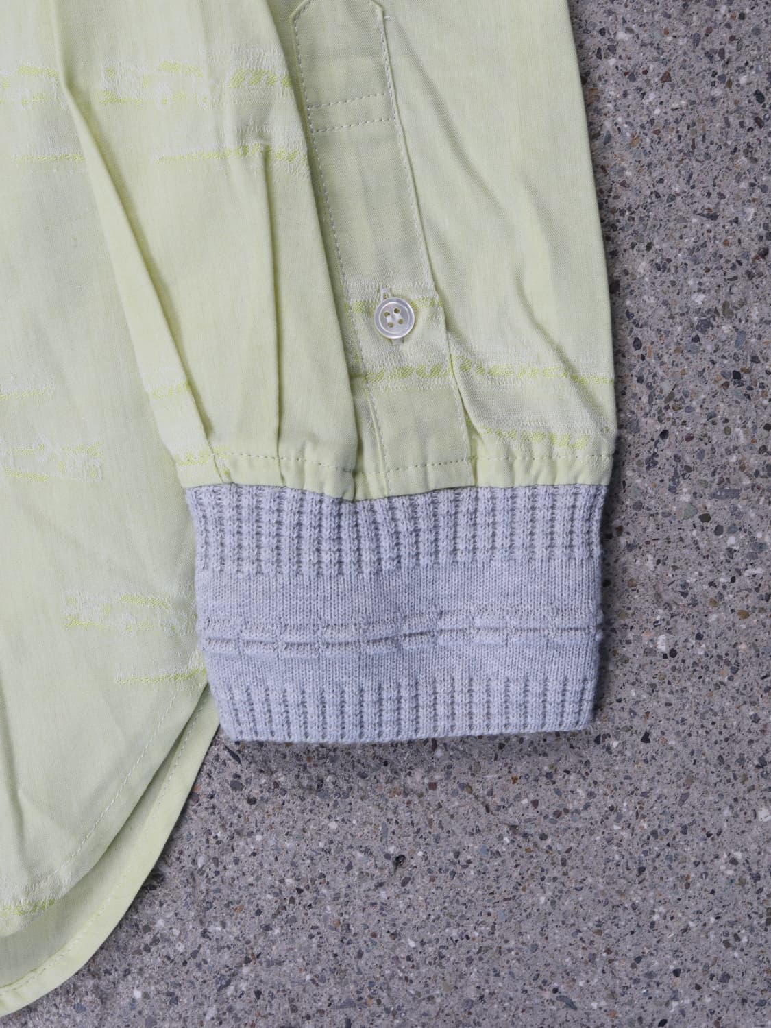 mercibeaucoup 2016 Pocket Cuff Shirt 상품이미지5