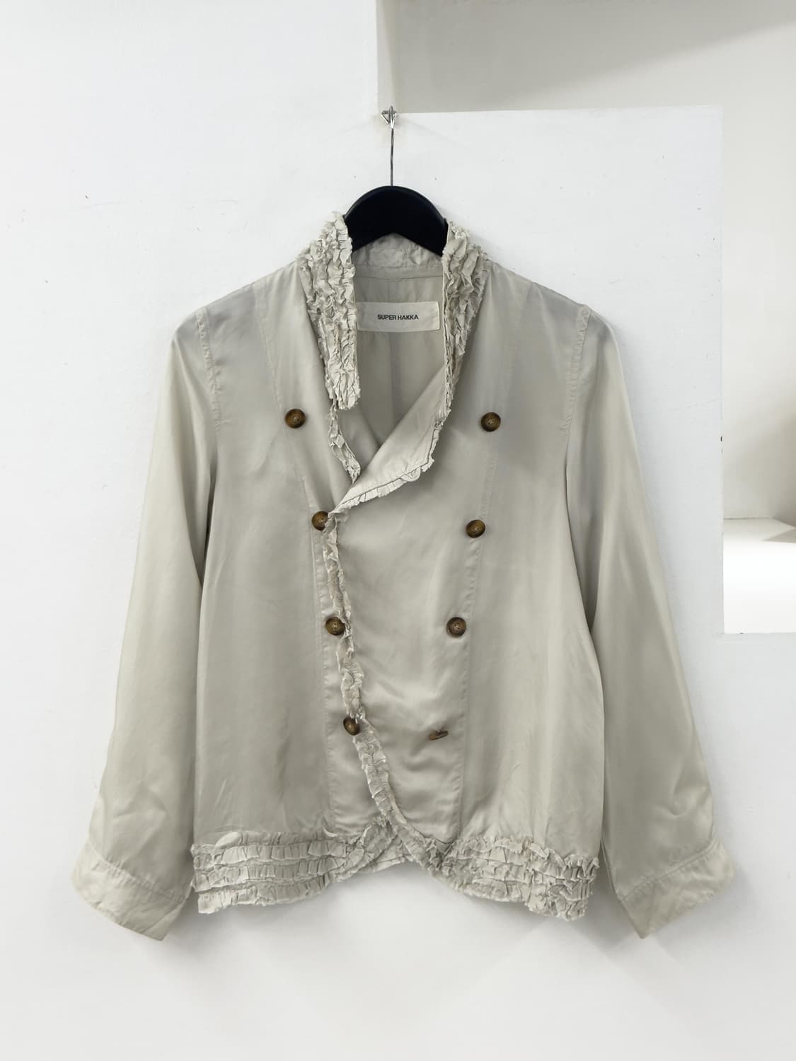 SUPER HAKKA 프릴 자켓 상품이미지1