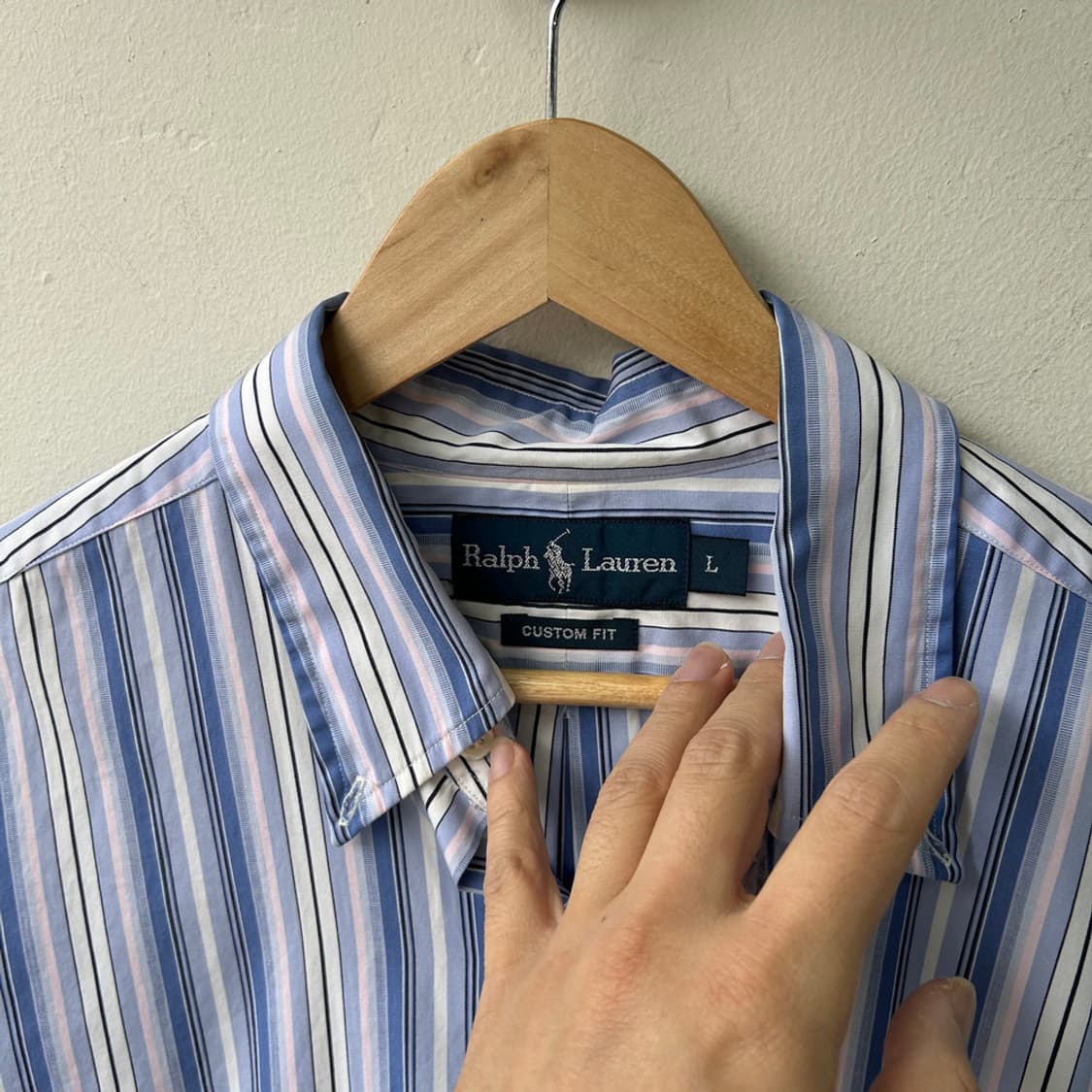 16678 - 폴로 랄프로렌 스트라이프 셔츠 상품이미지3