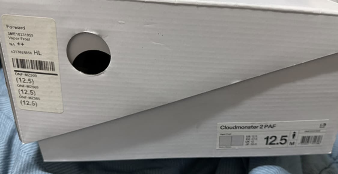 [305] 파프 온 러닝 클라우드 몬스터 2 베이퍼 프로스트 상품이미지8