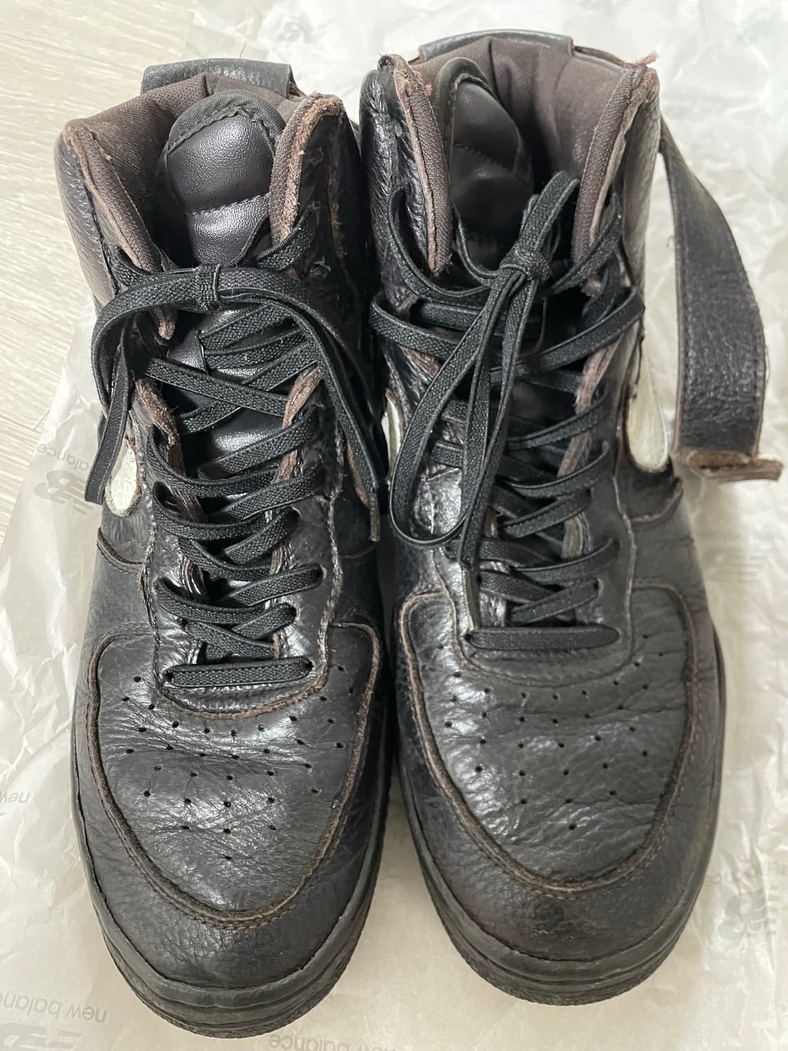 (275) 에어포스 가죽버전 상품이미지1