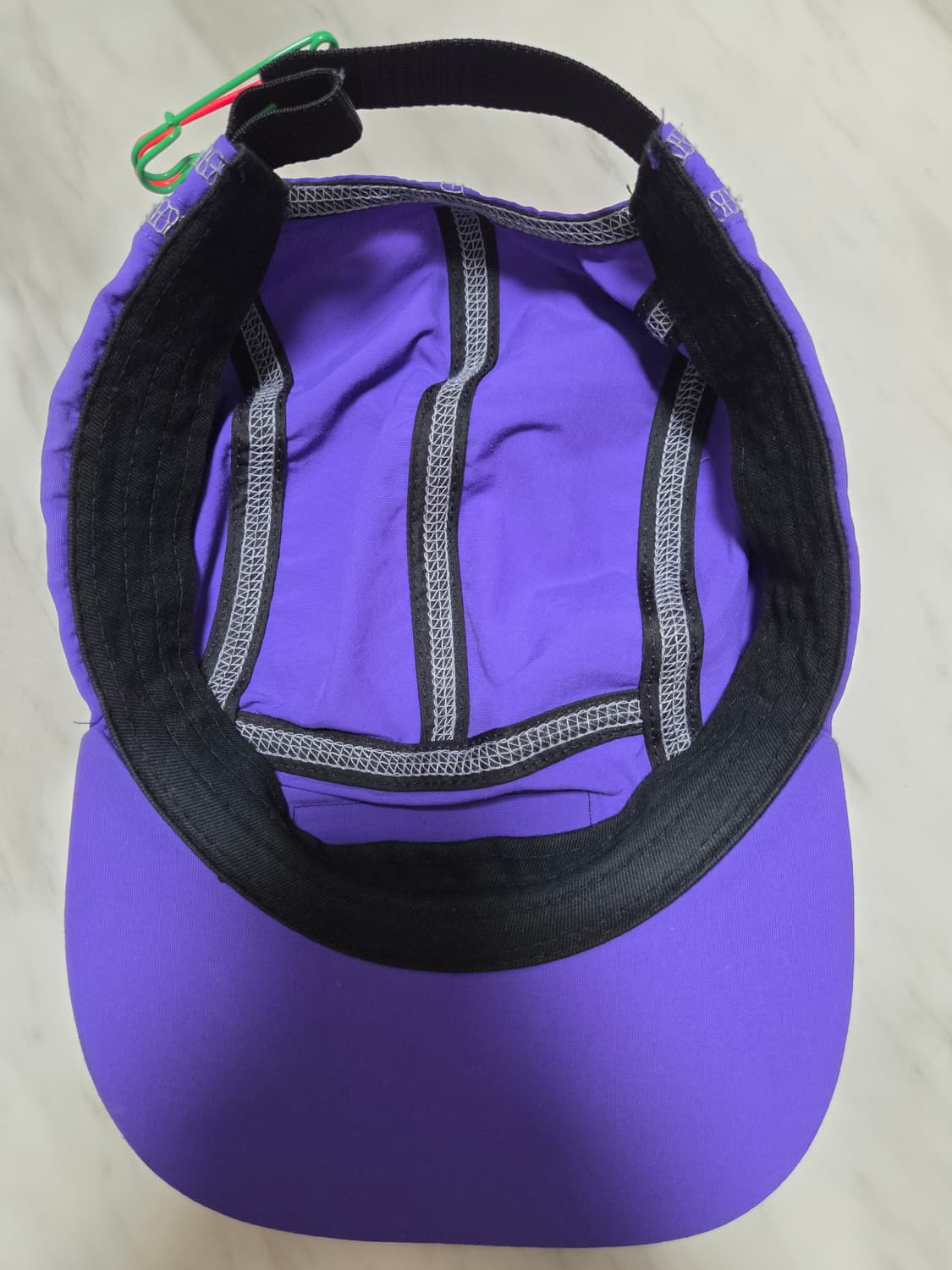 슈프림 리플렉티브 스티치 퍼플 캠프캡 상품이미지7